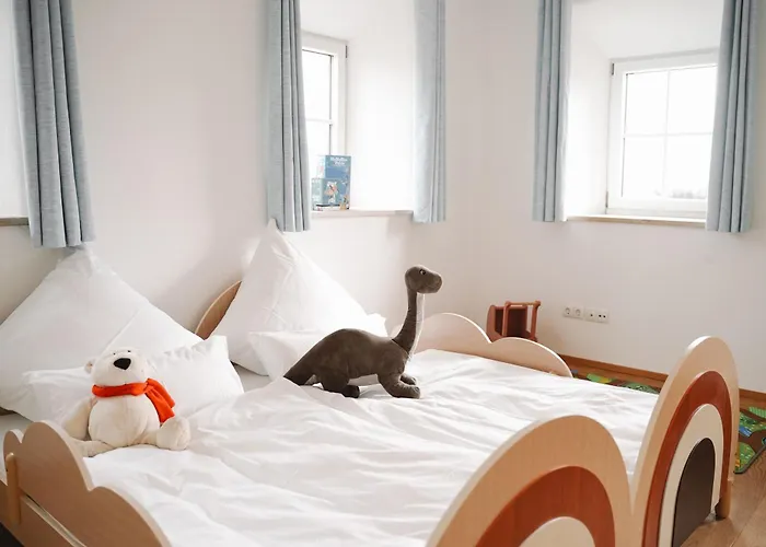 Black Horse Family Apartment - Barrierearm - Pfotenglueck - Familienzeit By Loewenherz Homes