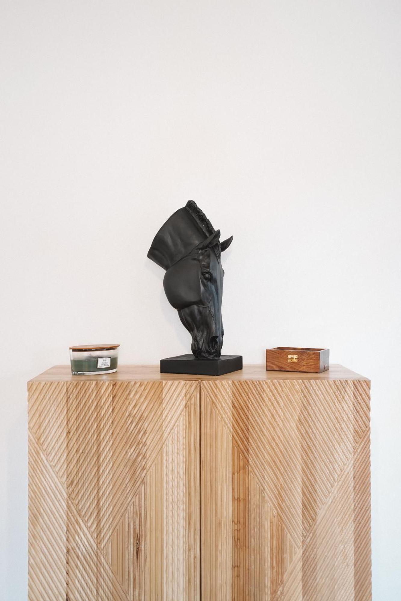 Black Horse Family - Barrierearm - Pfotenglueck - Familienzeit By Loewenherz Homes Apartment