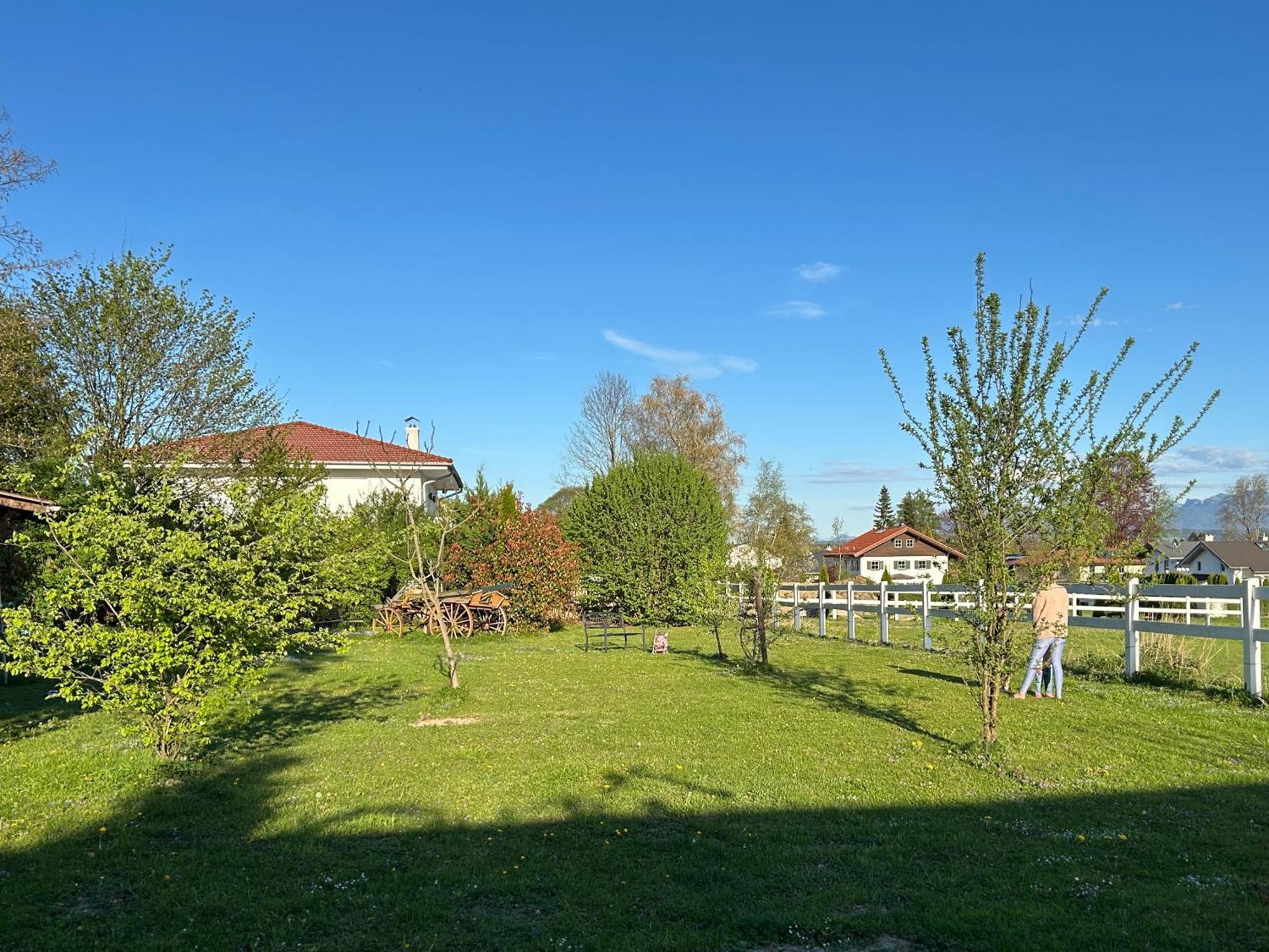 Black Horse Family - Barrierearm - Pfotenglueck - Familienzeit By Loewenherz Homes Apartment Stephanskirchen